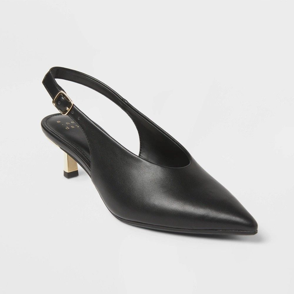 A New Day Women's 11 Samantha Heels with Memory Foam Insole Pointed Toe NWT
